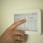 ogrzewanie podlogowe - panel sterujacy