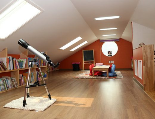 jak rozjasnic mieszkanie na poddaszu