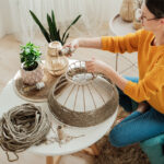 lampa diy