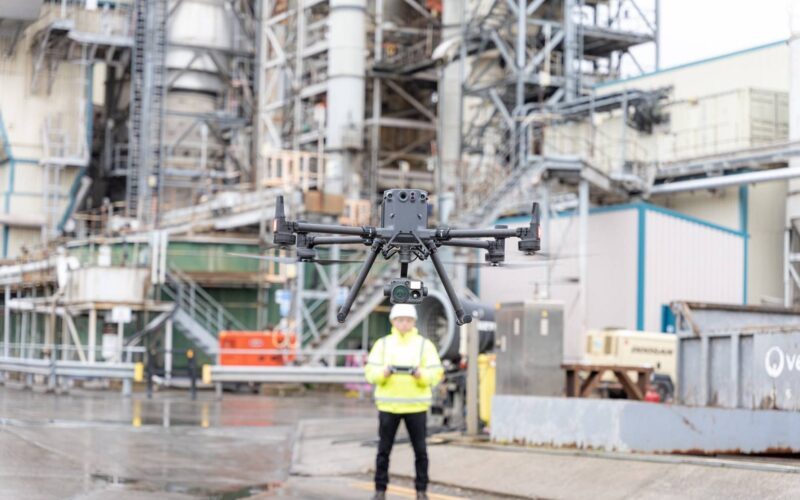zastosowanie dronów w budownictwie